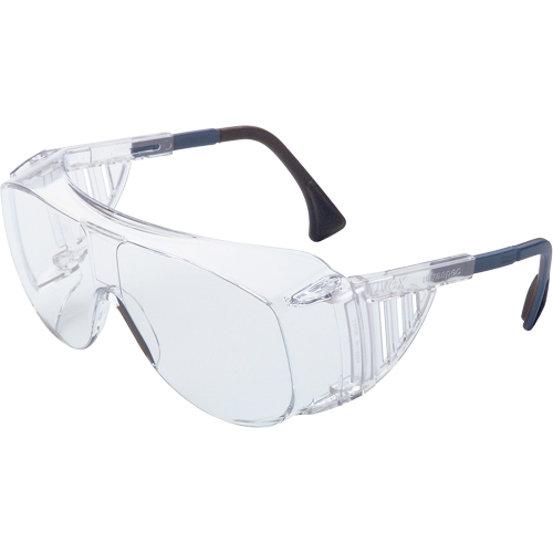 Lunettes de s&eacute;curit&eacute; Uvex Ultra-spec 2001 OTG, Lentille Transparent, Anti-&eacute;gratignures, ANSI Z87+/R&eacute;pond ou surpasse la norme CSA Z94.3 Brunswick Fyr & Safety