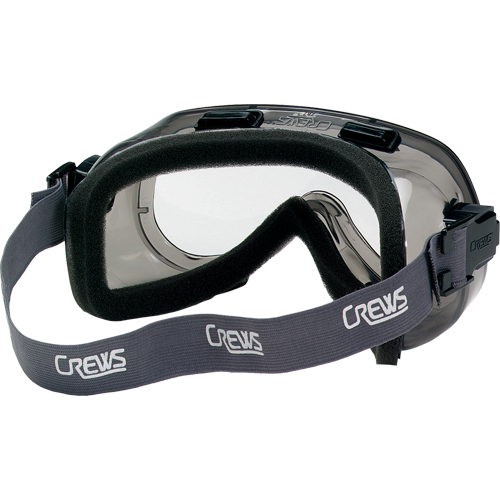 Lunettes de s&eacute;curit&eacute; Verdict avec joint en mousse, Lentille Transparent, Anti-&eacute;gratignures, Ventilation Indirecte Brunswick Fyr & Safety