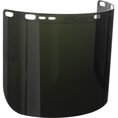 Visi&egrave;re moul&eacute;e F50, Polycarbonate, Teinte 5,0 Brunswick Fyr & Safety