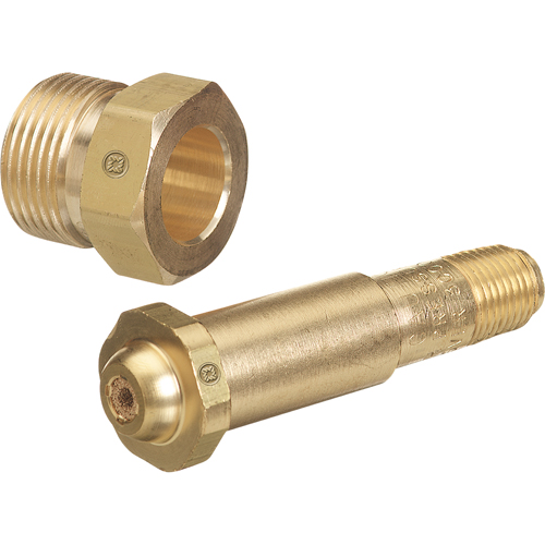 Regulator Nut, Brass Brunswick Fyr & Safety