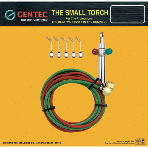 Trousses oxygaz The Small Torch, Coupe jusqu'&agrave; 1/2" Brunswick Fyr & Safety