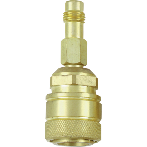 Adaptateur de chalumeau &agrave; raccord vissable pour buse &agrave; raccord rapide Brunswick Fyr & Safety