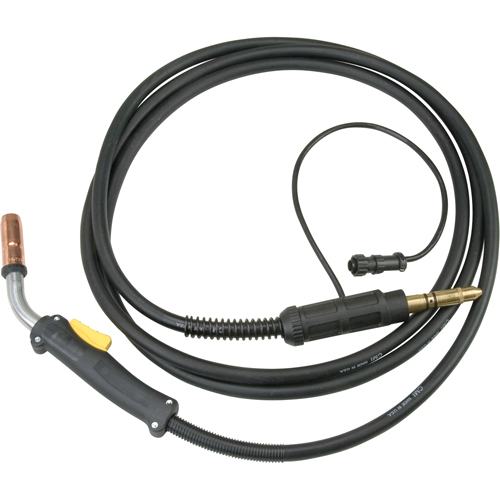 Replacement Air-Cooled MIG Gun, Miller&reg; Style, 250 Amperage Rating Brunswick Fyr & Safety