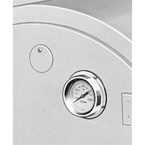 Thermom&egrave;tre &agrave; montage mural complet Brunswick Fyr & Safety