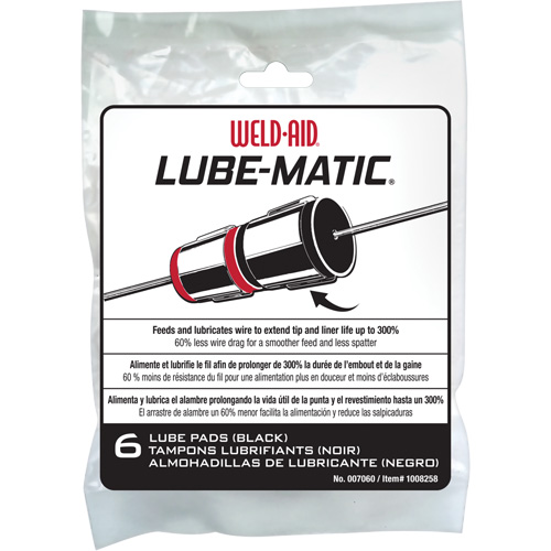 Lube-Matic - Tampons lubrifiants  Brunswick Fyr & Safety