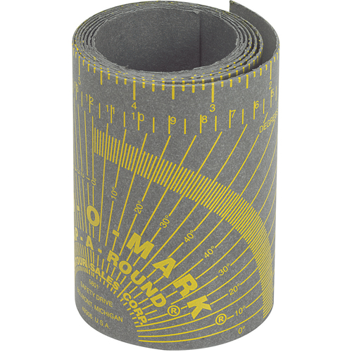 R&egrave;gle Wrap-A-Round Curv-O-Mark Brunswick Fyr & Safety