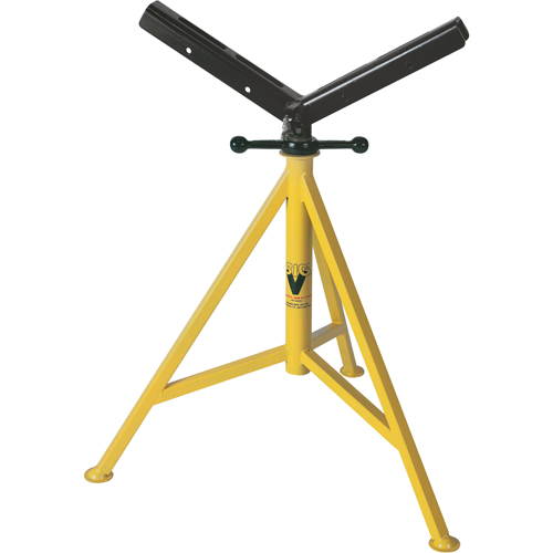 Big Vee Jack Stand, 2500 lbs. Load Capacity Brunswick Fyr & Safety