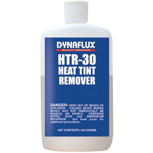 HTR-30 Heat Tint Remover, 550 g, Bottle Brunswick Fyr & Safety