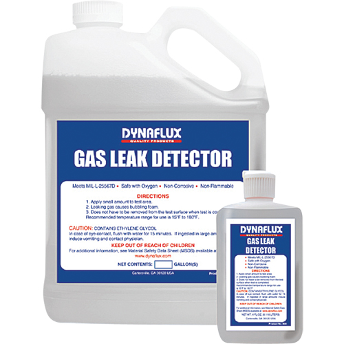DETECTEUR FUITE DE GAZ SCEAU 5 GAL. Brunswick Fyr & Safety