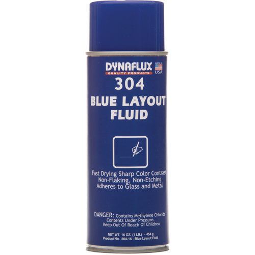 Layout Fluid, Blue, Aerosol Brunswick Fyr & Safety
