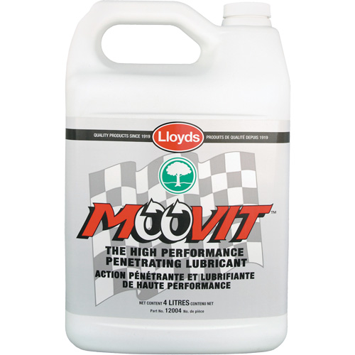 Moovit High Performance Lubricant, Jug, 4 L Brunswick Fyr & Safety