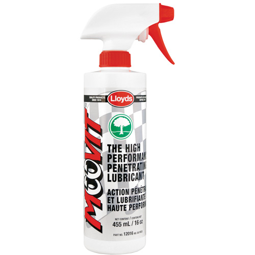 Moovit High Performance Lubricant, Trigger Bottle, 16 oz. Brunswick Fyr & Safety