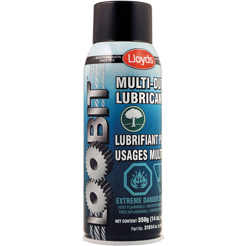 Lubrifiant polyvalent et appr&ecirc;t pour c&acirc;ble dacier, Canette a&eacute;rosol Brunswick Fyr & Safety