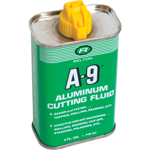 Liquides de coupe A-9 pour l'aluminium, Bouteille Brunswick Fyr & Safety