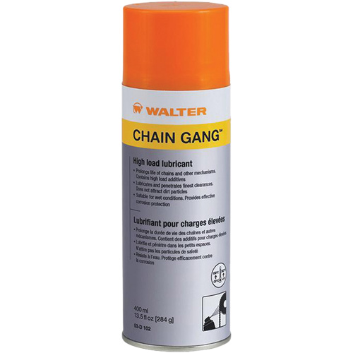 Chain Gang Lubricant, Aerosol Can Brunswick Fyr & Safety