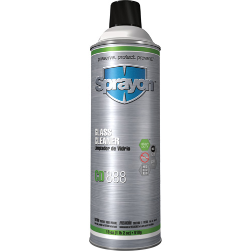 Nettoyant pour vitres CD888, 20 oz, Canette a&eacute;rosol Brunswick Fyr & Safety