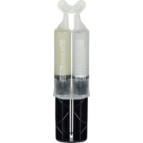 Adh&eacute;sif 2-Ton, 25 ml, Cartouche double, Deux composants, Transparent Brunswick Fyr & Safety