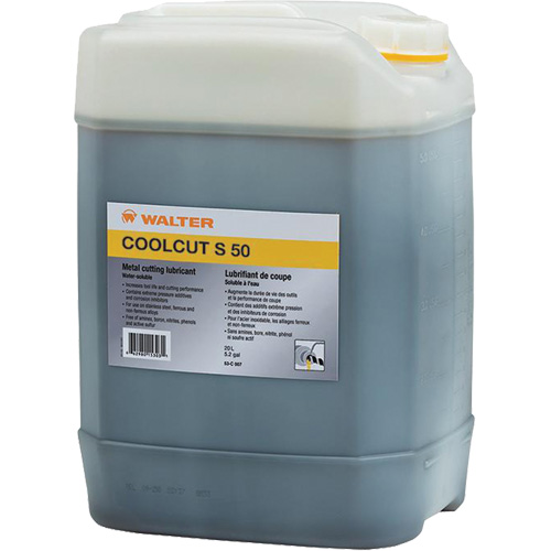 Lubrifiant Coolcut, 20 L Brunswick Fyr & Safety