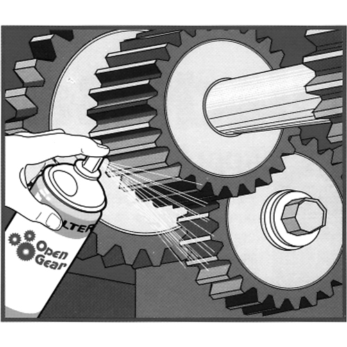 OPEN GEAR Lubricant, Aerosol Can Brunswick Fyr & Safety