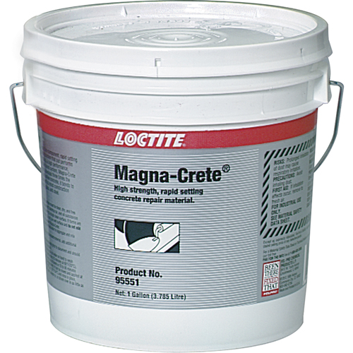 Produit de r&eacute;paration du b&eacute;ton Magna-Crete Fixmaster, Trousse, Gris Brunswick Fyr & Safety
