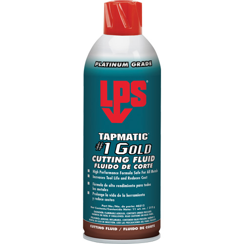 Tapmatic&reg; #1 Gold Cutting Fluids, 11 oz. Brunswick Fyr & Safety