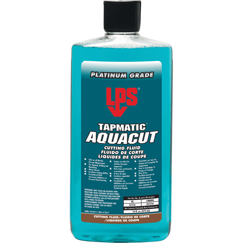Tapmatic&reg; AquaCut Cutting Fluids, 16 oz. Brunswick Fyr & Safety