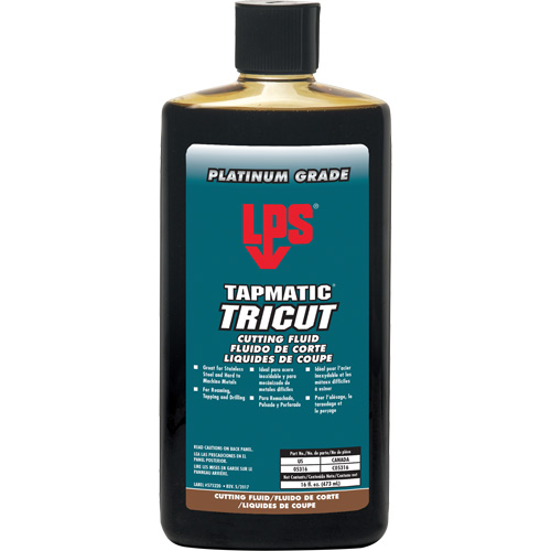 Tapmatic&reg; Tricut Cutting Fluids, 16 oz. Brunswick Fyr & Safety