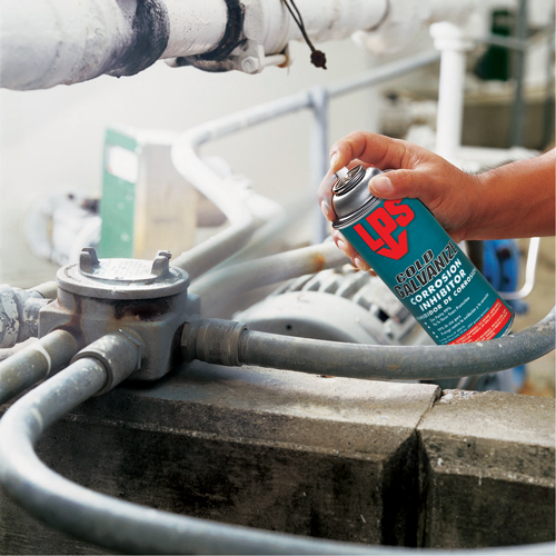Cold Galvanised Corrosion Inhibitors, Aerosol Can Brunswick Fyr & Safety