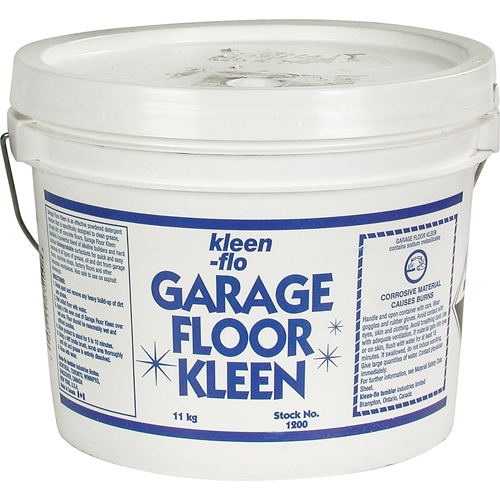 Nettoyant pour garage Floor Kleen, 11 000,0 g, Seau Brunswick Fyr & Safety