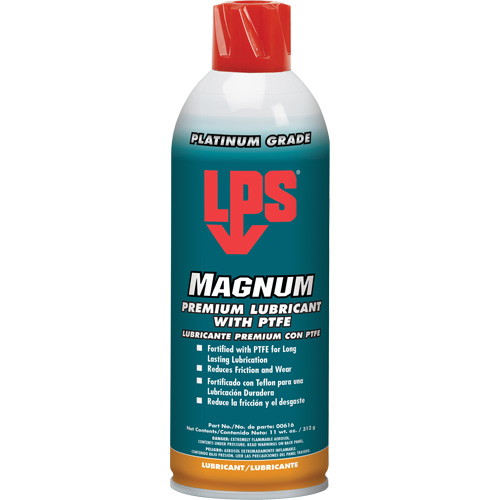 Lubrifiant de qualit&eacute; sup&eacute;rieure avec PTFE Magnum, Canette a&eacute;rosol, 16 oz Brunswick Fyr & Safety