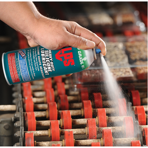 Heavy-Duty Silicone Lubricant, Pail Brunswick Fyr & Safety