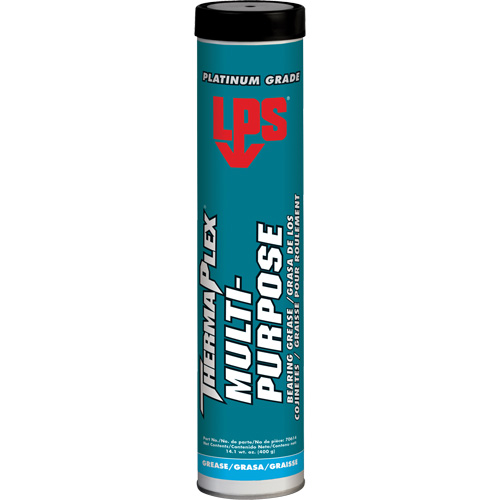 Graisse Thermaplex tout usage pour roulements, 400 g, Cartouche Brunswick Fyr & Safety