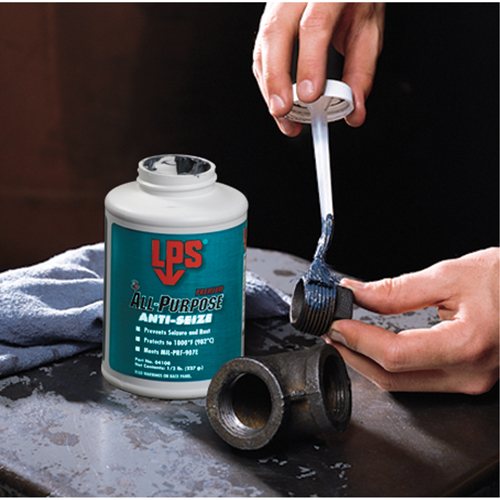 Antigrippant tout usage, 1/2 lb, Bouteille, 1800°F (982°C) Temp max. Brunswick Fyr & Safety