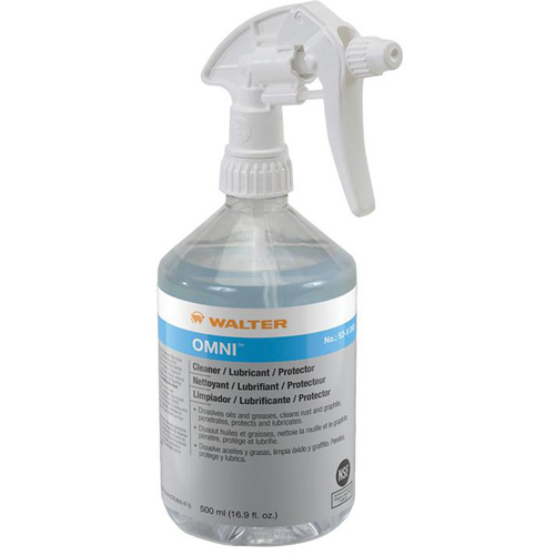 Omni Cleaner / Lubricant / Protector, Trigger Bottle Brunswick Fyr & Safety