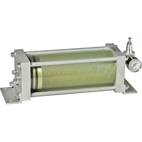 Syst&egrave;me de lubrification par gravit&eacute; &agrave; alimentation double Brunswick Fyr & Safety