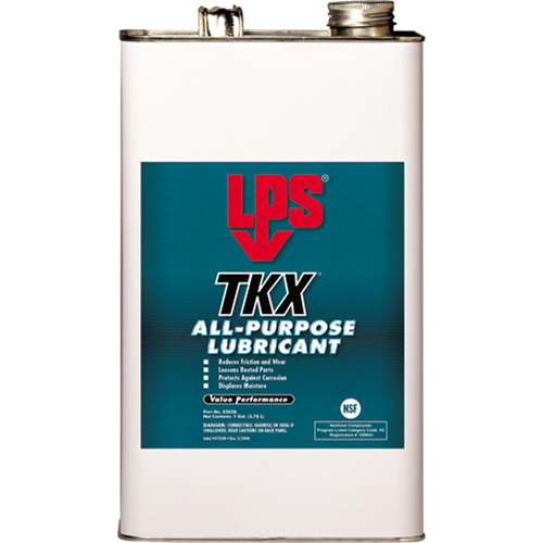 TKX All-Purpose Lubricant, Jug Brunswick Fyr & Safety