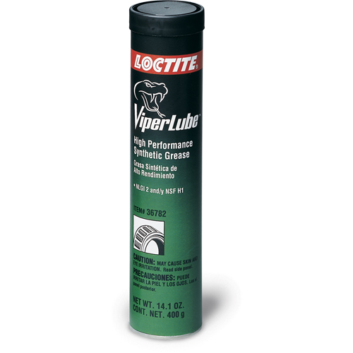 Viperlube High Performance Synthetic Grease, 468 g, Cartridge Brunswick Fyr & Safety