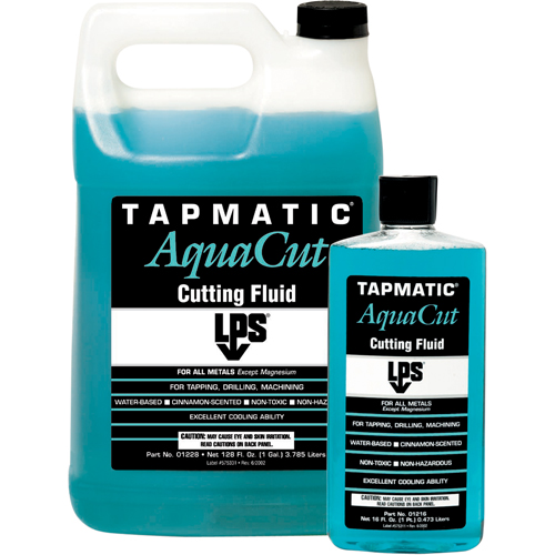 Tapmatic&reg; AquaCut Cutting Fluids, 1 gal. Brunswick Fyr & Safety