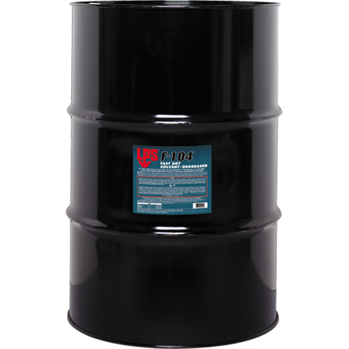 F-104° Degreaser, Drum Brunswick Fyr & Safety