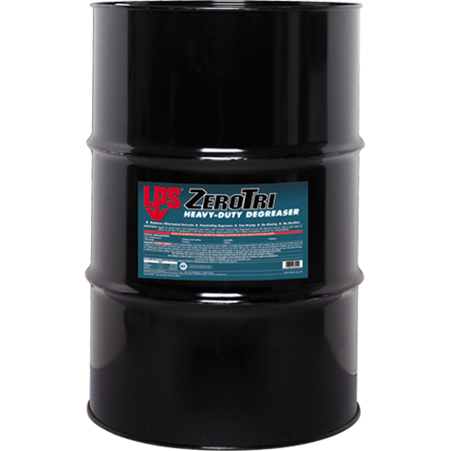 ZeroTri&reg; Heavy-Duty Degreaser, Drum Brunswick Fyr & Safety