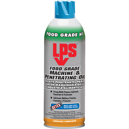 Food Grade Machine & Penetrating Oil, 11 oz., Bottle Brunswick Fyr & Safety