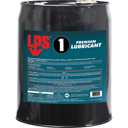 Lubrifiant sans graisse 1, Seau Brunswick Fyr & Safety
