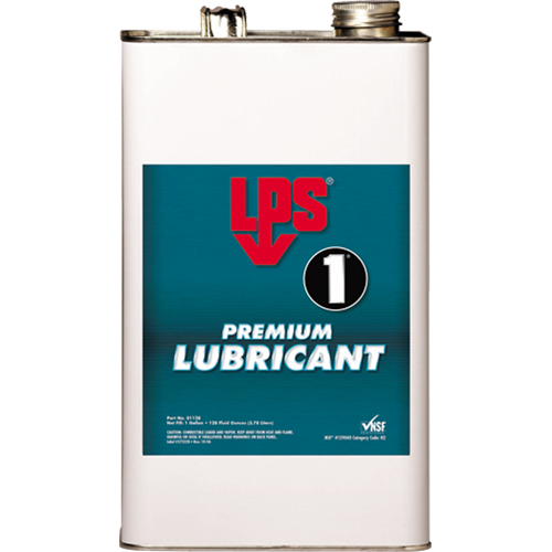 Lubrifiant sans graisse 1, Bidon rectangulaire Brunswick Fyr & Safety