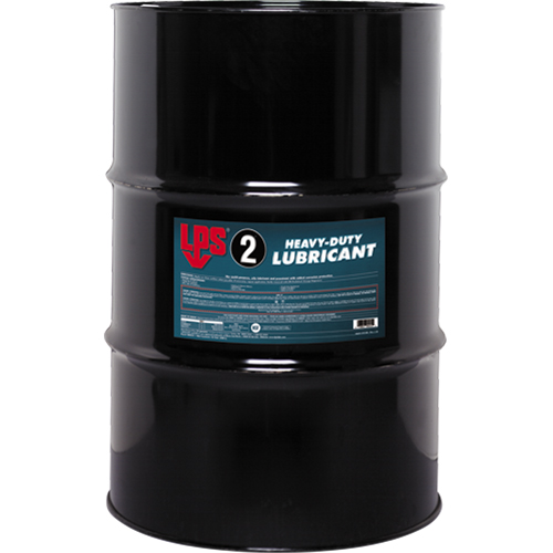 2&reg; Heavy-Duty Lubricant, Drum Brunswick Fyr & Safety