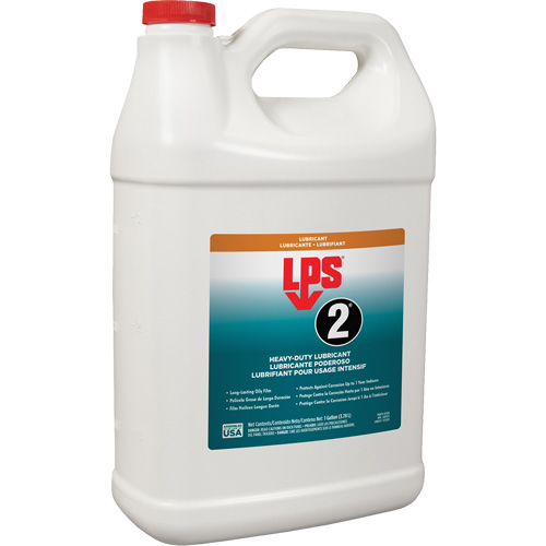2&reg; Heavy-Duty Lubricant, Jug Brunswick Fyr & Safety