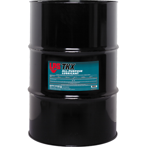 TKX All-Purpose Lubricant, Drum Brunswick Fyr & Safety