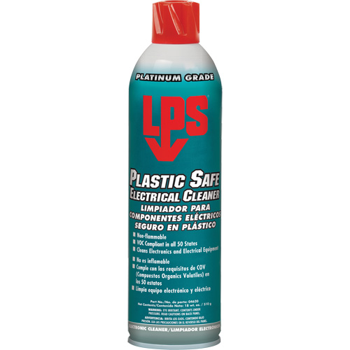 Nettoyant s&eacute;curitaire pour les plastiques PSC, 18 oz, Canette a&eacute;rosol Brunswick Fyr & Safety