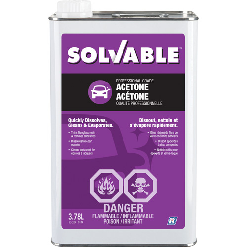 Acetone, 3.78 L Brunswick Fyr & Safety