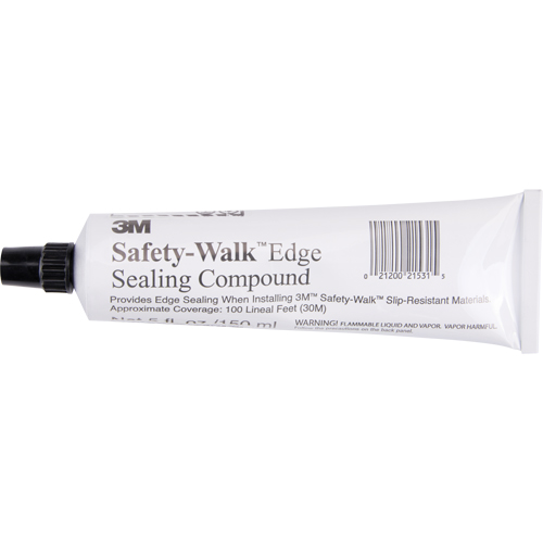 Edge Sealing Compound, 150 ml, Tube, Clear Brunswick Fyr & Safety