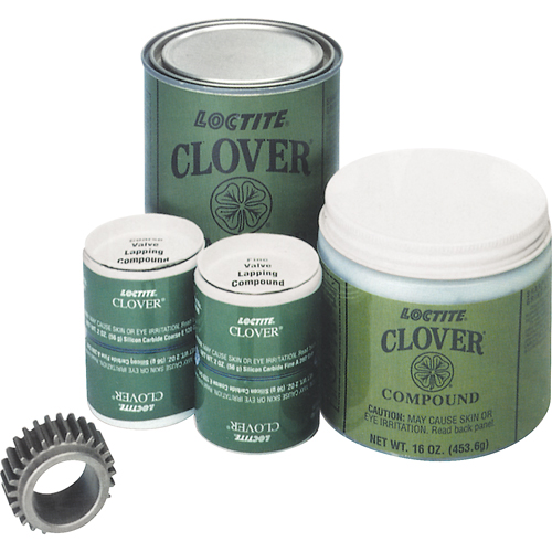 M&eacute;lange de graisse au carbure de silicium Clover, Grain 600, Carbure de silicium, 1 lb Brunswick Fyr & Safety